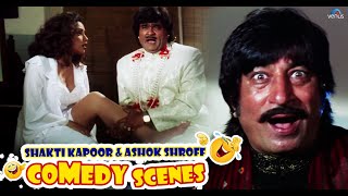 Shakti Kapoor amp Ashok Shroff Comedy Scene  Bandhan  Bollywood Comedy Scenes [upl. by Amabel]