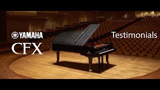 The Yamaha CFX 9 ft Concert Grand Piano [upl. by Goles926]