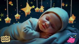 Mozart Brahms Lullabies 🎵 Overcome Baby Insomnia 🌙 Sleep Instantly with Soothing Music for Babies [upl. by Bethezel]