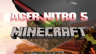 Walking Exploring 3 Minecraft Shader Mods Acer Nitro 5 [upl. by Amberly]