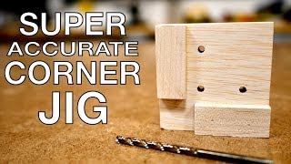 Two Minute Build  Super Accurate Corner Jig [upl. by Osher]