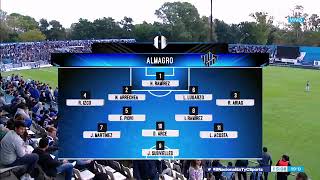 Almagro 1 2 Central Córdoba Sgo 2 4 Nacional B [upl. by Azerila866]