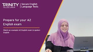 A2 English Exam Example  Home Officeapproved  Lubna [upl. by Laurie696]