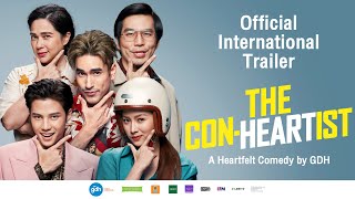 THE CONHEARTIST  Official International Trailer 2020 [upl. by Aisinut]