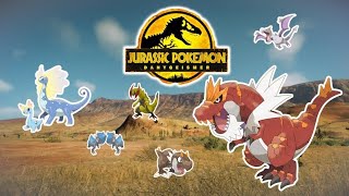 JURASSIC POKÉMON EVOLUTION 2 [upl. by Alphonse]