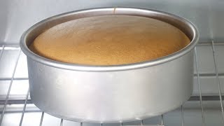 എല്ലാ കേക്കിനും പറ്റുന്ന ഒരു Vanilla Sponge Cake ഉണ്ടാക്കാം Fadwas kitchen Easy cake Recipe [upl. by Garda948]