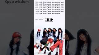 TickTack 🫠 illit ticktack kpop [upl. by Haikan]