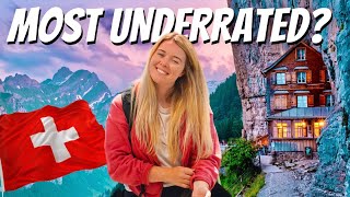 Dont Skip THIS In Switzerland  Appenzell  Switzerland Travel Vlog and Tips  Seealpsee  Aescher [upl. by Cohby]