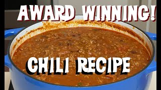 Award Winning Chili [upl. by Sedgewick]