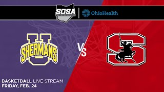 GBK LIVE STREAM  OhioHealth  Unioto vs Sheridan [upl. by Ahsiliw]