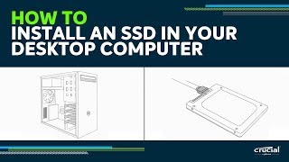 How to Install an SSD in a Desktop [upl. by Oinotna]