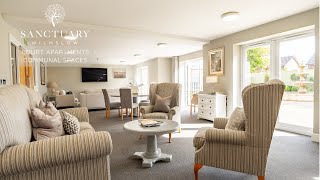 Communal Spaces Within Sanctuary Court Apartments  Sanctuary Wilmslow  Exclusive to Over 55s [upl. by Hong]