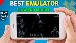 BEST LOW END DEVICE EMULATOR 2024  PLAY PC GAMES FOR ANDROID 2024 [upl. by Cliff]