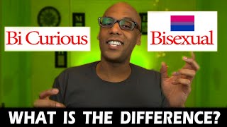 Bi Curious vs Bisexual  Bisexuality Explained [upl. by Lupiv]