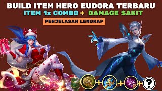 BUILD ITEM EUDORA TERSAKIT 2022 DI MOBILE LEGENDS TERBARU EUDORA FULL MAGICAL DAMAGE [upl. by Jaclin]