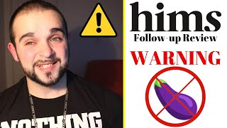 HIMs Hairloss Review Followup WARNING Side Effects [upl. by Royden669]