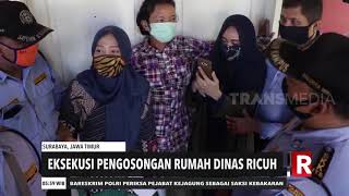 Eksekusi Pengosongan Rumah Dinas Ricuh  REDAKSI PAGI 021020 [upl. by Weisbrodt137]