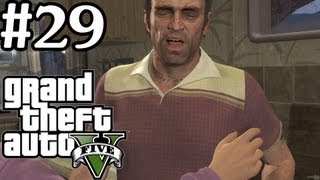 GTA 5 Walkthrough Part 29  Planning The Heist  Xbox 360 1080P  Grand Theft Auto V Gameplay [upl. by Rodmann]