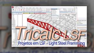 Tricalc22 Explicação do Módulo LSF de Tricalc  Vídeo 01 [upl. by Temirf]