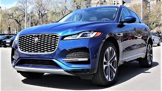 2021 Jaguar FPace S BlueFire What Did Jaguar Change For 2021 [upl. by Gratia]