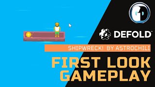 DEFOLD Game Engine Examples SHIPWRECK [upl. by Meerak]