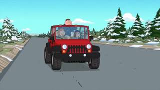 Family Guy Jeep MY BALLS [upl. by Nosredneh]