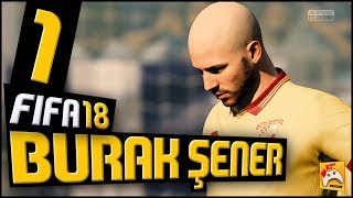 1 LEGEND IS BACK ⚽️ FIFA 18 OYUNCU KARİYERİ TÜRKÇE [upl. by Aihsetel]