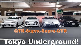 Gerçek Tokyo Underground Buluşması  Japonic [upl. by Leibrag]