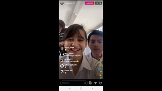 Live Rey Bong amp Sandrina Michelle berduaan terus di Lokasi Syuting [upl. by Akenaj]