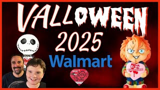 Walmart Valentines Day 2025 New Valloween Creepy Decor Shopping Walkthrough Shop With Me [upl. by Riddle581]