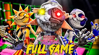 FNAF Security Breach RUIN DLC  FULL GAMEPLAY WALKTHROUGH [upl. by Bray]