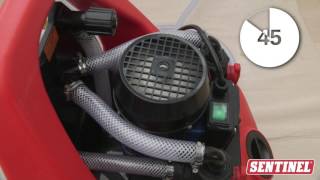 How to powerflush a central heating system 22 [upl. by Nussbaum]