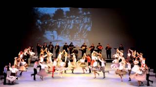 Revolución Chihuahua  Compañía Titular de Danza Folklórica de la UANL [upl. by Yelad]