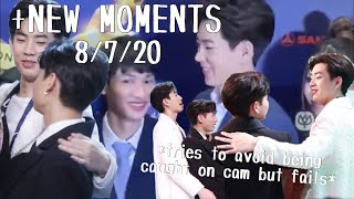 OFFGUN LOWKEY FLIRTING but still obvious af  offgun ออฟกัน [upl. by Previdi]