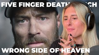 Therapist Reacts to Wrong Side of Heaven by Five Finger Death Punch [upl. by Pet149]