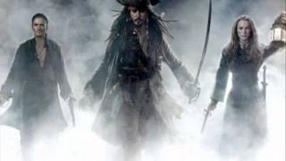 Hoist the colors  Pirates of the Caribbean FULL SONG WITH LYRICS [upl. by Ikilisav]