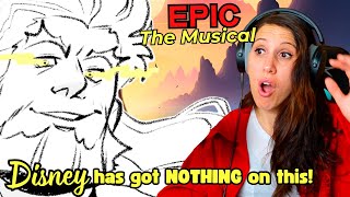 Hes Released the Rest 🚨Epic The Musical  Part 2 JayHerrans reaction epic musical [upl. by Syman]