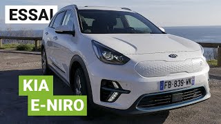 Essai KIA ENIRO 64 kWh  le tueur de Tesla [upl. by Adnalram]