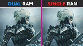 INTEL HD 620 Dual vs Single RAM [upl. by Sihunn]