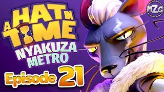 A Hat in Time Gameplay Walkthrough  Episode 21  Green amp Blue Stations Nyakuza Metro [upl. by Audsley]