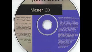 Packard Bell Master CD and Recovery amp Restore Diskette Issues FIXED [upl. by Perren687]