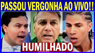 Bolsonarista é HUMILHADO em DEBATE ao vivo e passa VERGONHA histórica [upl. by Myrah]