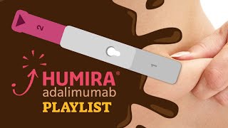 Adalimumab  Humira pen injection  Playlist [upl. by Cyrille204]