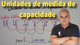 05 Unidades de medida de capacidade [upl. by Aaren]