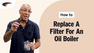 Replacing A Filter For An Oil Boiler [upl. by Alor]