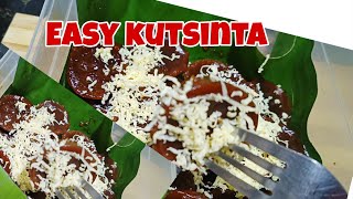 Easy Kutsinta No cassava Flour KAKANIN RECIPE [upl. by Braeunig]