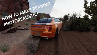 Tutorial Part One How To Improve BeamNG Graphics [upl. by Sami]