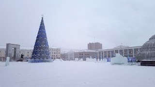 Siberia Winter 43C in Yakutsk Russia [upl. by Castra]