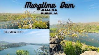 MURGUMA DAM HILL VIEW SHOT JHALDA PURULIA WESTBENGAL [upl. by Nivrad613]