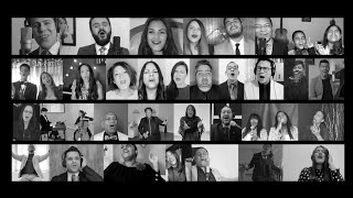 Canción  Junior Kelly Marchena y más de 40 Cantantes Adventistas Video Oficial music [upl. by Phelps]